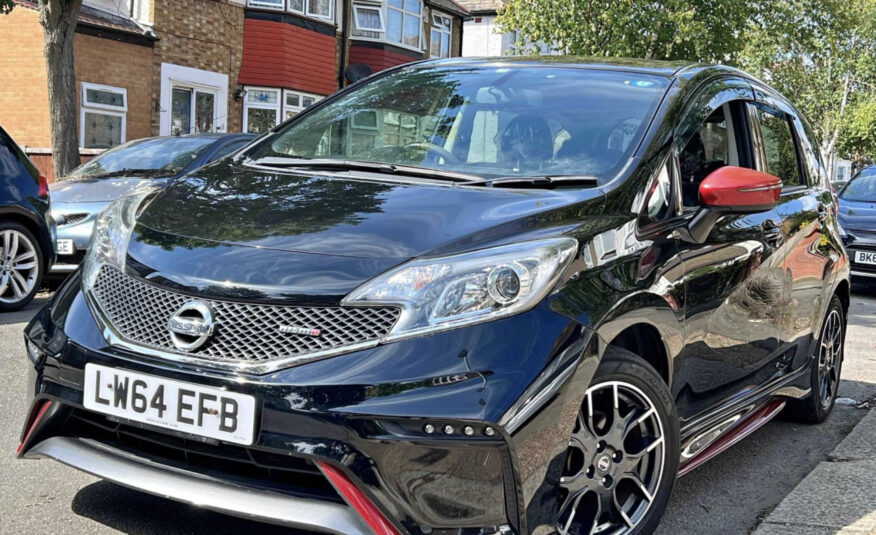 2015 Nissan note nismo