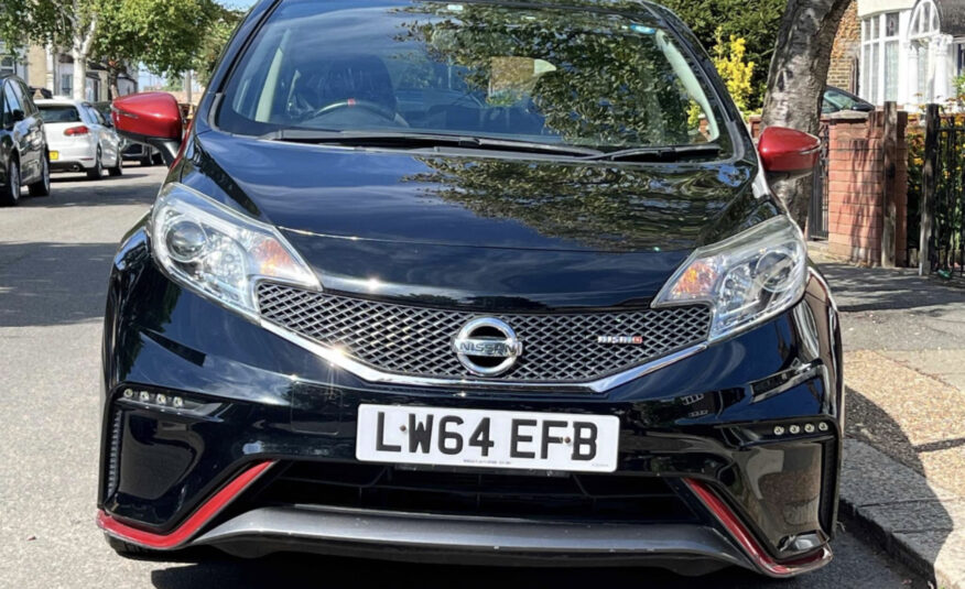 2015 Nissan note nismo