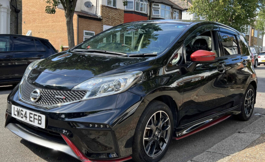 2015 Nissan note nismo