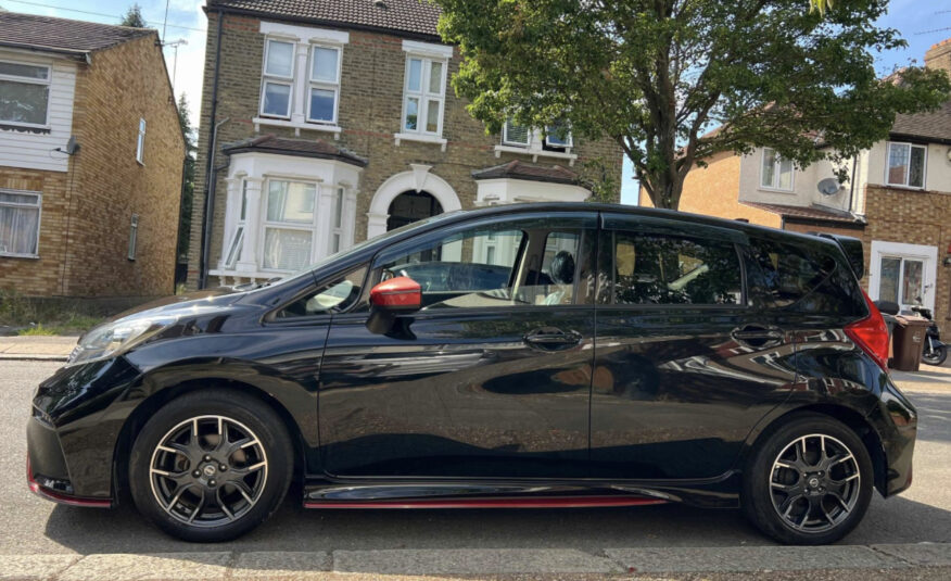 2015 Nissan note nismo