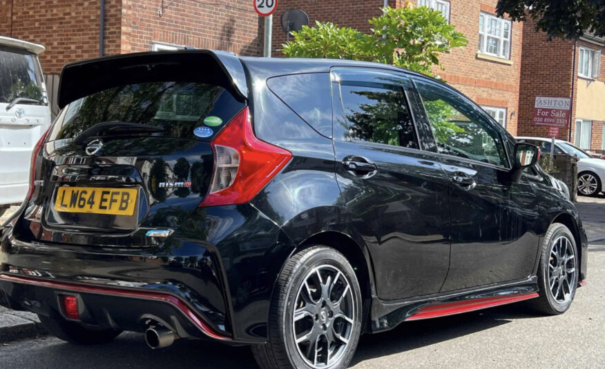 2015 Nissan note nismo