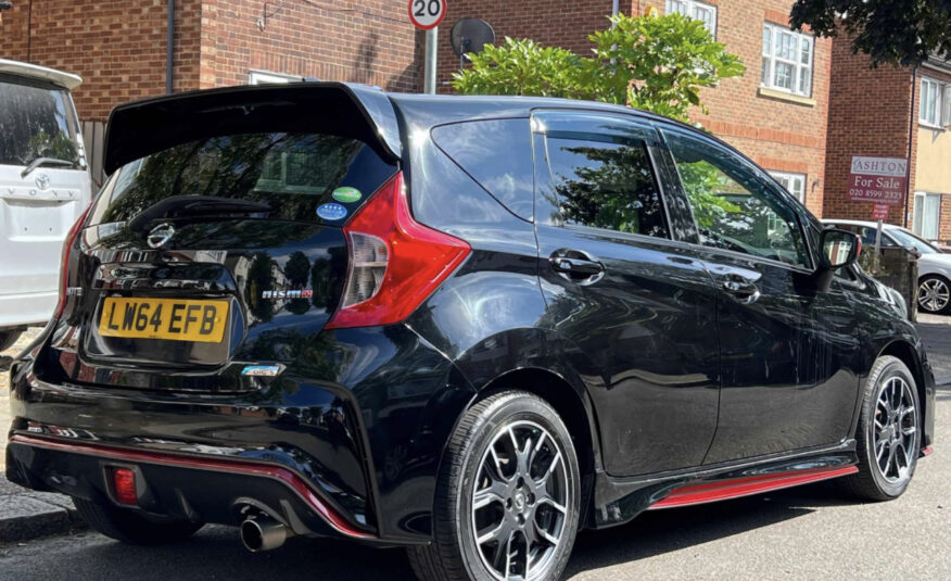 2015 Nissan note nismo