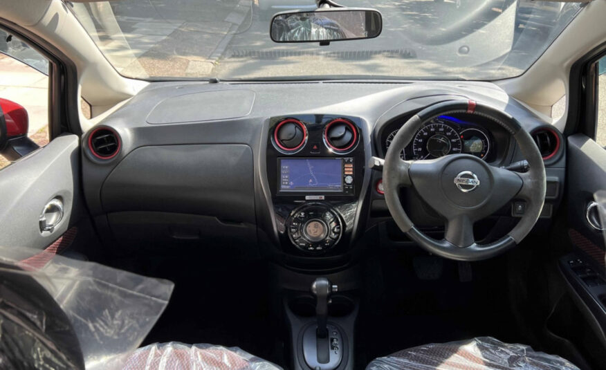 2015 Nissan note nismo