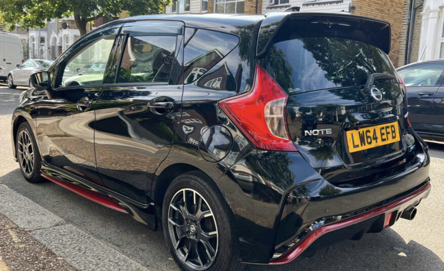 2015 Nissan note nismo