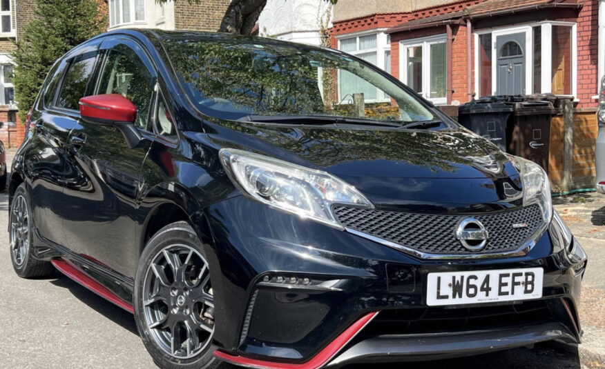 2015 Nissan note nismo