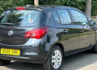 Vauxhall corsa 2016-66 plate AUTOMATIC -1.4i ecoflex Design hatch back 5 doors Metallic black Euro 6 easy tronic Ulez free