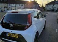 TOYOTA AYGO AUTOMATIC PETROL 1.0 L