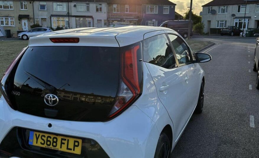 TOYOTA AYGO AUTOMATIC PETROL 1.0 L