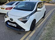 TOYOTA AYGO AUTOMATIC PETROL 1.0 L