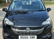 Vauxhall corsa 2016-66 plate AUTOMATIC -1.4i ecoflex Design hatch back 5 doors Metallic black Euro 6 easy tronic Ulez free