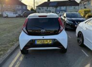 TOYOTA AYGO AUTOMATIC PETROL 1.0 L