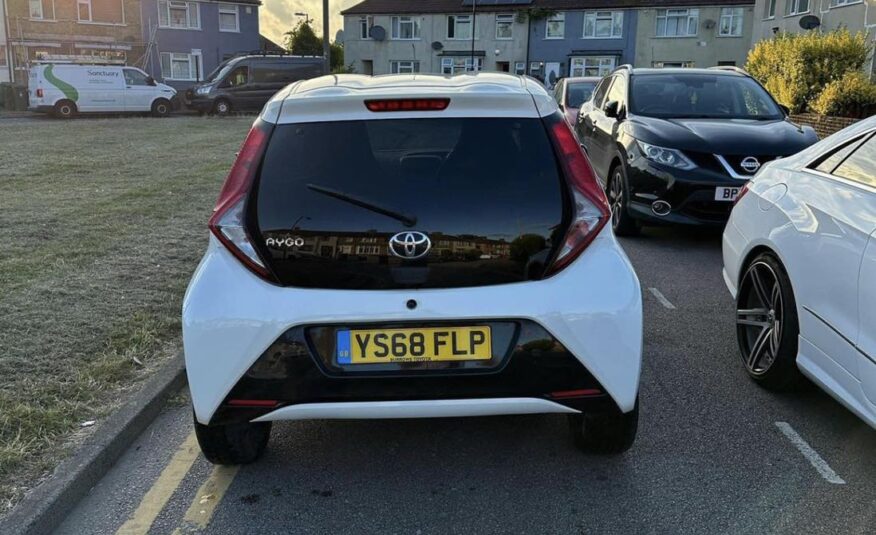 TOYOTA AYGO AUTOMATIC PETROL 1.0 L