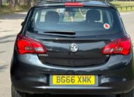 Vauxhall corsa 2016-66 plate AUTOMATIC -1.4i ecoflex Design hatch back 5 doors Metallic black Euro 6 easy tronic Ulez free