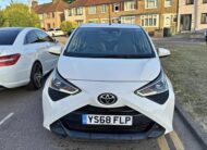 TOYOTA AYGO AUTOMATIC PETROL 1.0 L