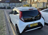 TOYOTA AYGO AUTOMATIC PETROL 1.0 L