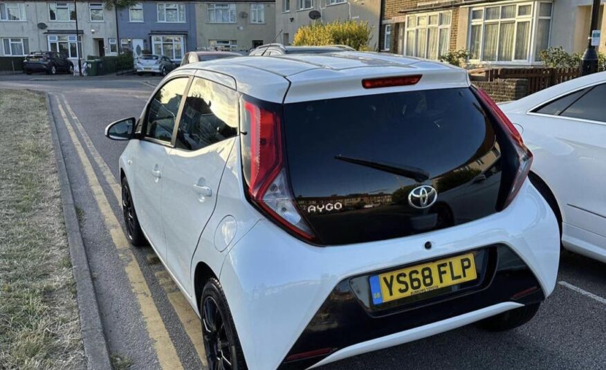 TOYOTA AYGO AUTOMATIC PETROL 1.0 L