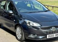 Vauxhall corsa 2016-66 plate AUTOMATIC -1.4i ecoflex Design hatch back 5 doors Metallic black Euro 6 easy tronic Ulez free