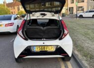 TOYOTA AYGO AUTOMATIC PETROL 1.0 L