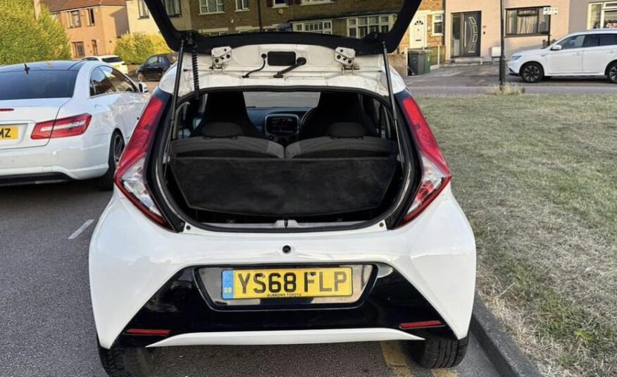 TOYOTA AYGO AUTOMATIC PETROL 1.0 L