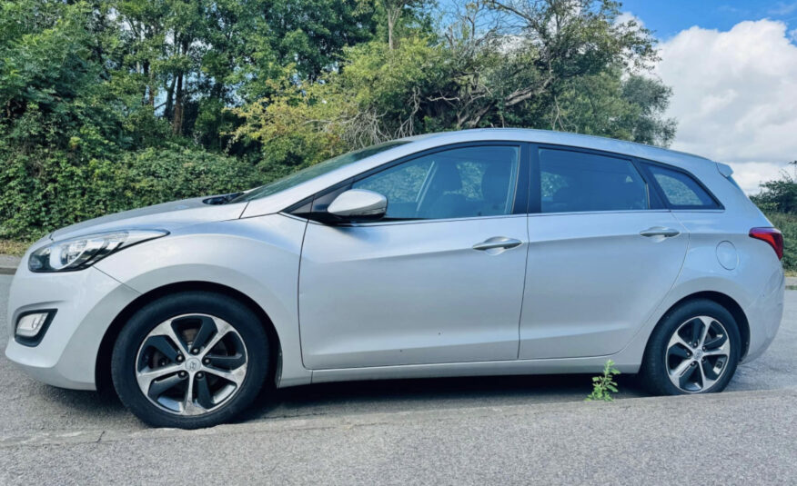 2015 Hyundai i30 se nav auto