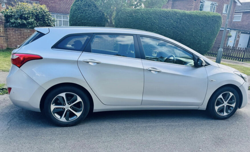 2015 Hyundai i30 se nav auto