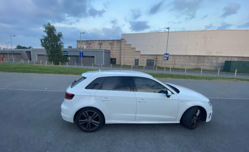 Audi A3 2.0 TDI S line Sportback s tronic