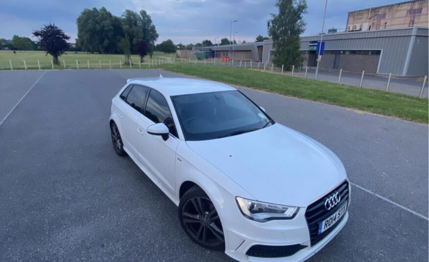 Audi A3 2.0 TDI S line Sportback s tronic