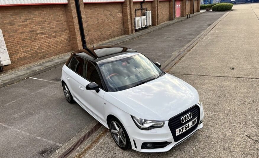 2015 Audi a1 1.4 tfsi cod s line sportback s tronic euro 6 (s/s) 5dr