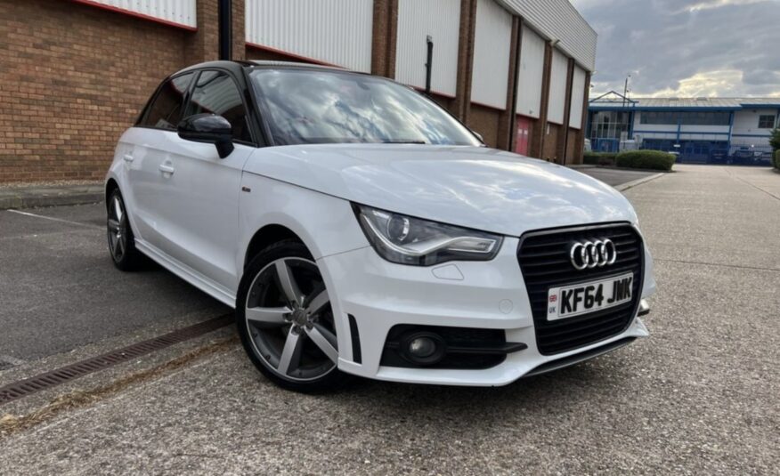 2015 Audi a1 1.4 tfsi cod s line sportback s tronic euro 6 (s/s) 5dr