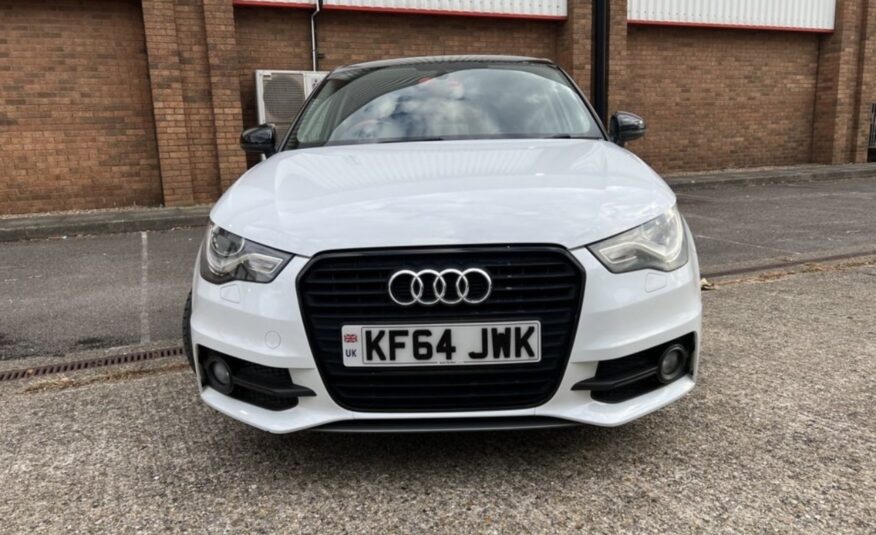 2015 Audi a1 1.4 tfsi cod s line sportback s tronic euro 6 (s/s) 5dr