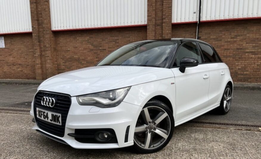 2015 Audi a1 1.4 tfsi cod s line sportback s tronic euro 6 (s/s) 5dr