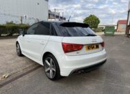 2015 Audi a1 1.4 tfsi cod s line sportback s tronic euro 6 (s/s) 5dr