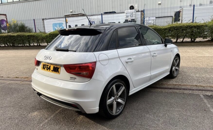 2015 Audi a1 1.4 tfsi cod s line sportback s tronic euro 6 (s/s) 5dr