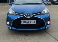 Toyota Yaris Hybrid excel 2014 year Panoramic sunroof