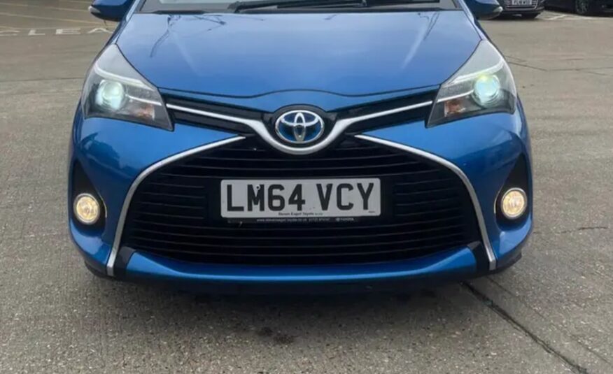 Toyota Yaris Hybrid excel 2014 year Panoramic sunroof