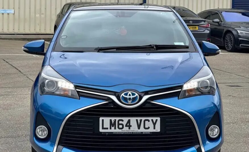 Toyota Yaris Hybrid excel 2014 year Panoramic sunroof