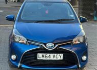 Toyota Yaris Hybrid excel 2014 year Panoramic sunroof