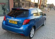 Toyota Yaris Hybrid excel 2014 year Panoramic sunroof