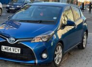 Toyota Yaris Hybrid excel 2014 year Panoramic sunroof