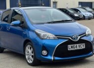 Toyota Yaris Hybrid excel 2014 year Panoramic sunroof