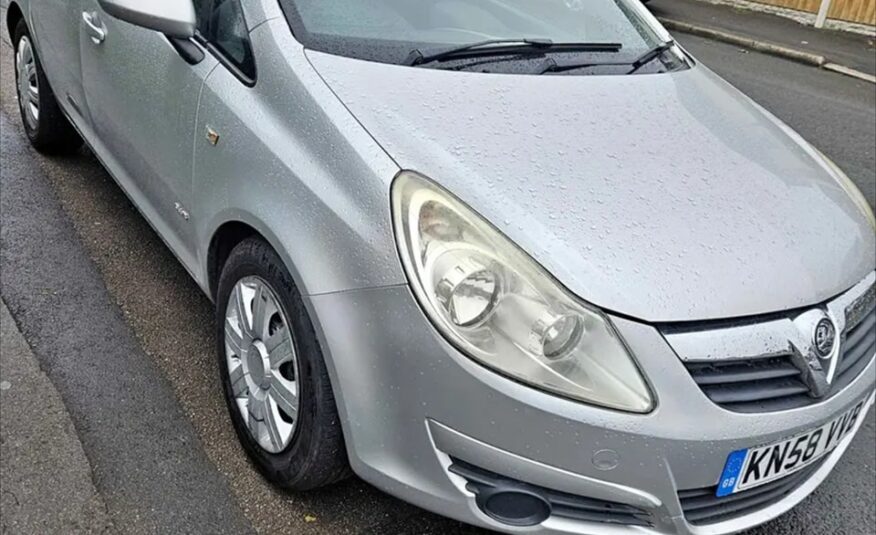 Vauxhall Corsa 2008 -1.4 Petrol & Automatic.