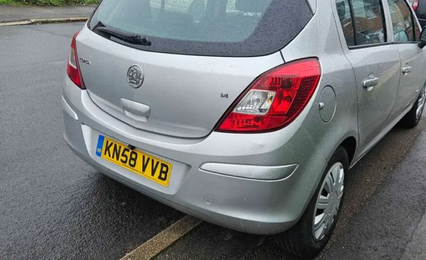 Vauxhall Corsa 2008 -1.4 Petrol & Automatic.