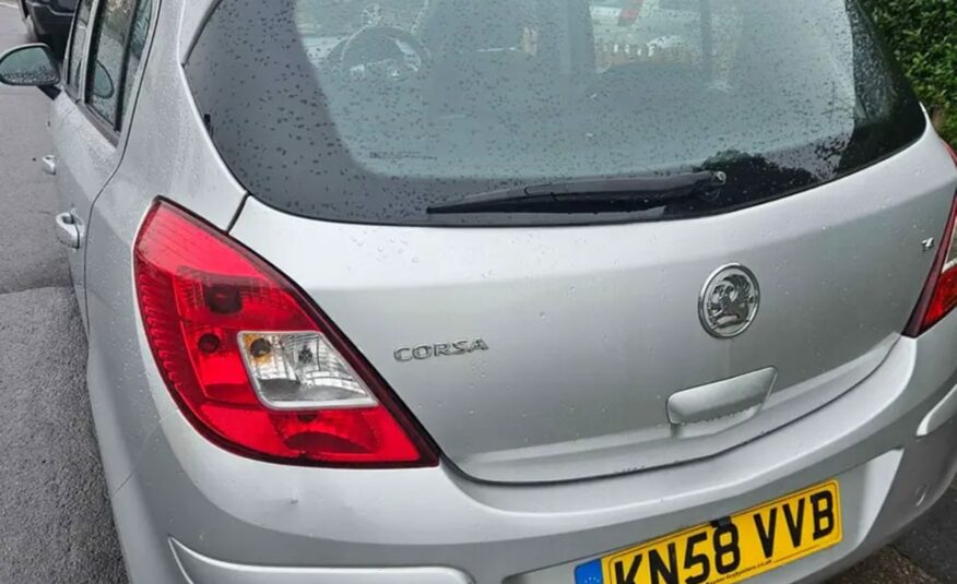 Vauxhall Corsa 2008 -1.4 Petrol & Automatic.