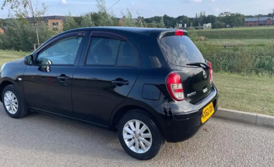 2013 Nissan Micra